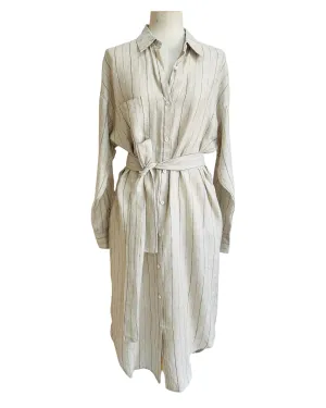 MATTEO LINEN SHIRTDRESS