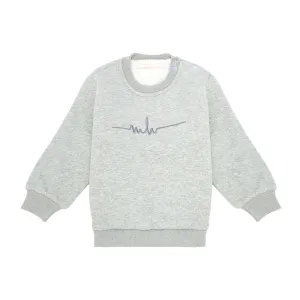 MH BABY SWEATER GREY