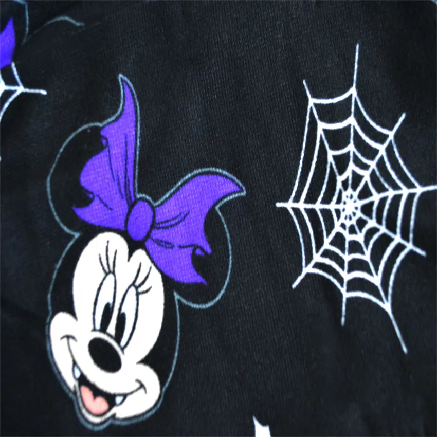 Minnie Vampire Witch Halloween Ultra Soft Pajama