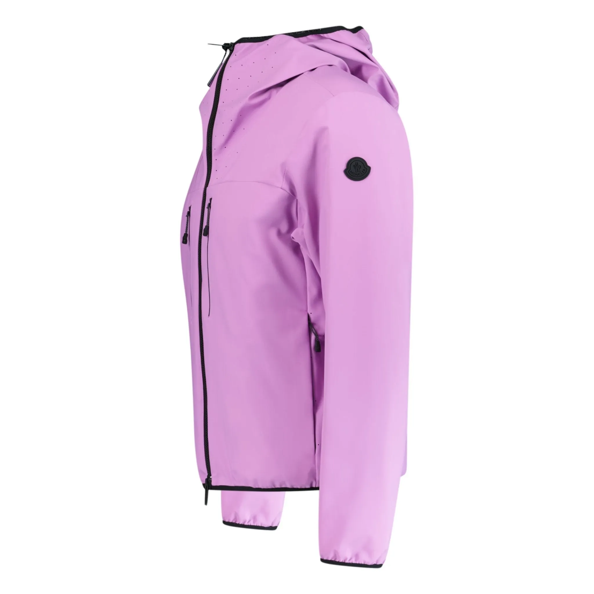 Moncler Foreant Shell Jacket Pink