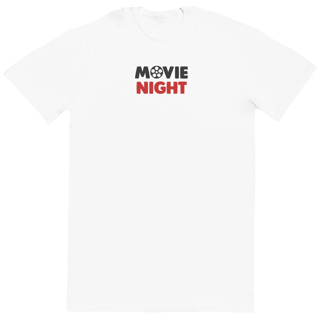 Movie Night - New Style Huge Comfy T-Shirt