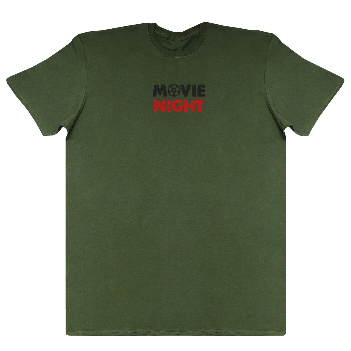 Movie Night - New Style Huge Comfy T-Shirt