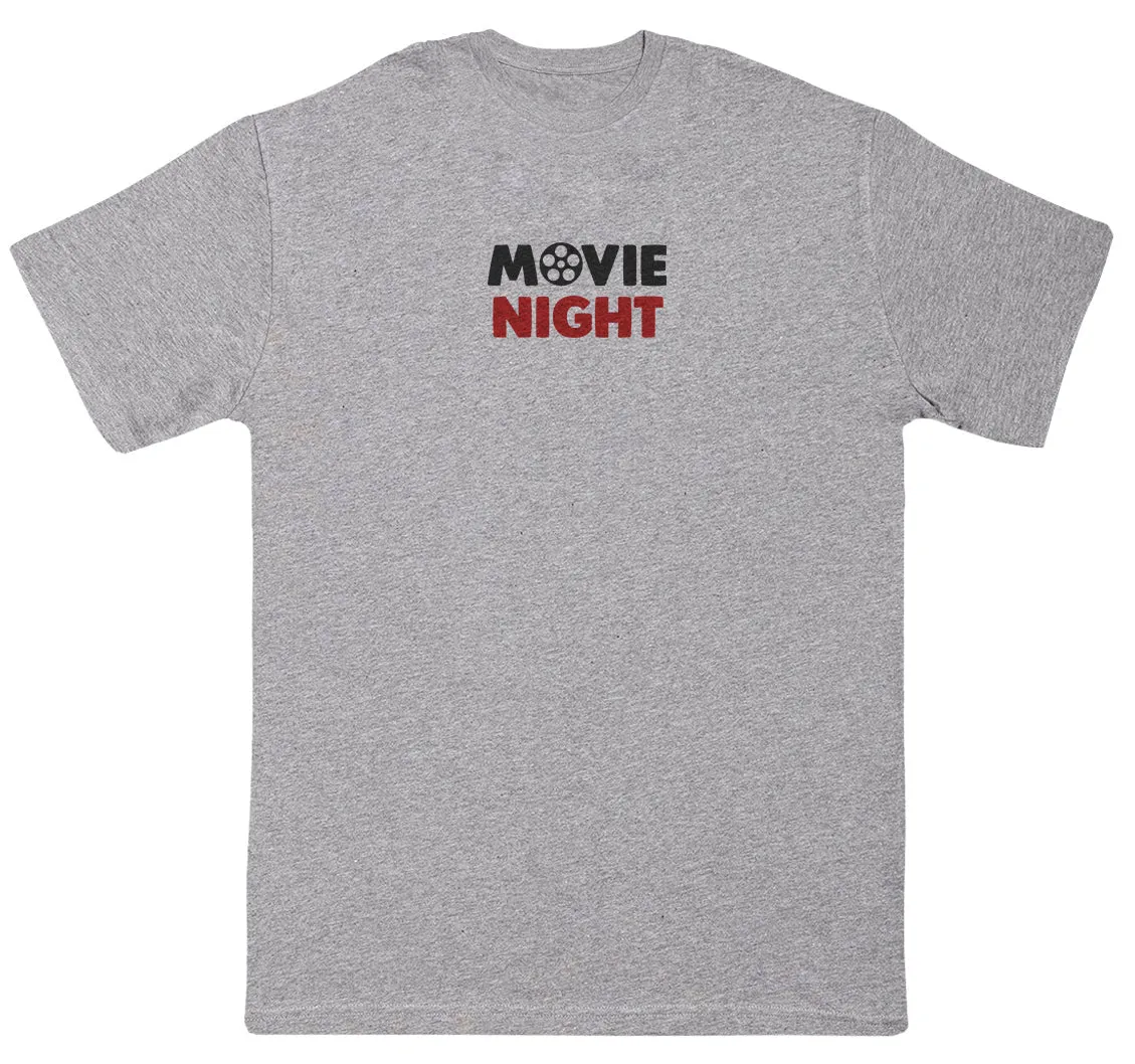 Movie Night - New Style Huge Comfy T-Shirt