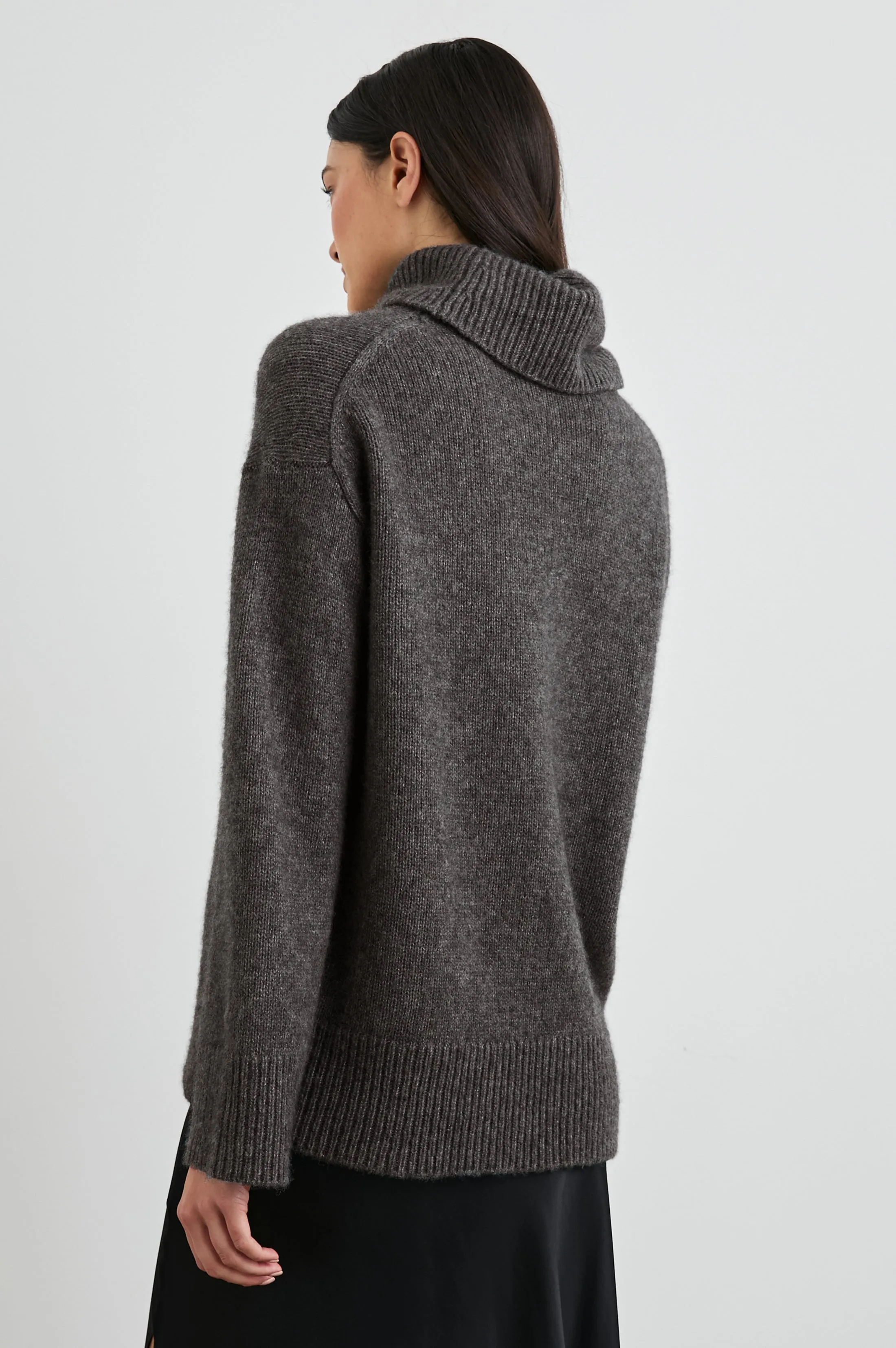 NADINE SWEATER - THUNDER