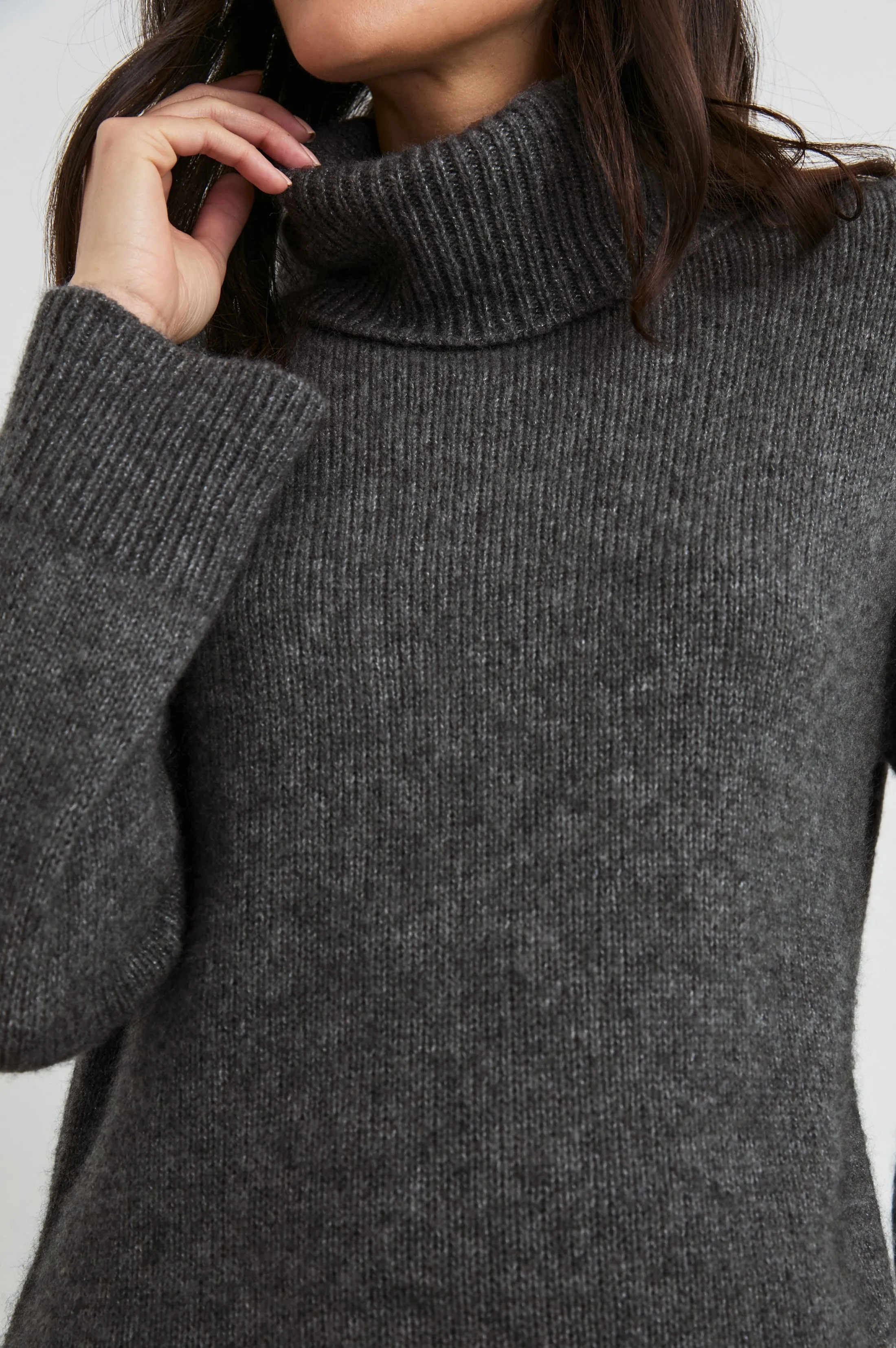 NADINE SWEATER - THUNDER