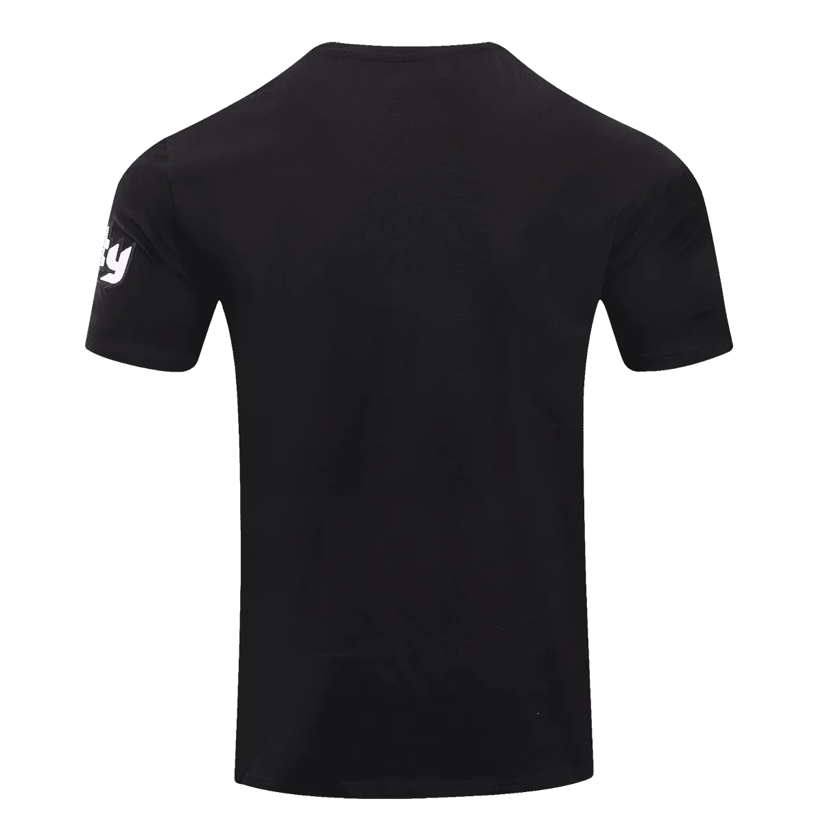 NBA PORTLAND TRAIL BLAZERS CLASSIC BRISTLE MEN'S TEE (BLACK)