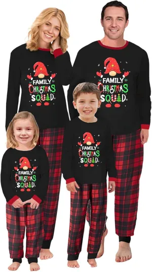 NEW EzonYanGo Family Christmas Squad Sleepwear for Men 2 piece PJ, MENS ONLY, Sz L
