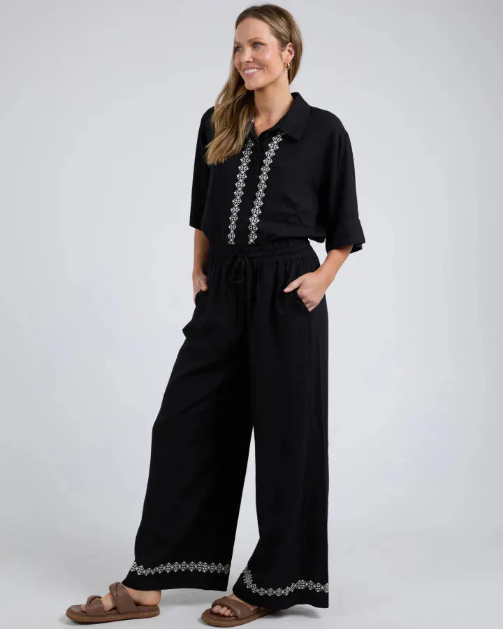 Nina Embroidered Pants