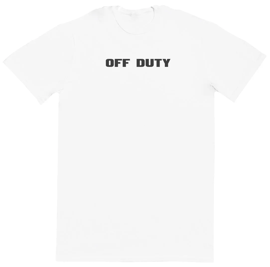 Off Duty - Huge Oversized Comfy Original T-Shirt
