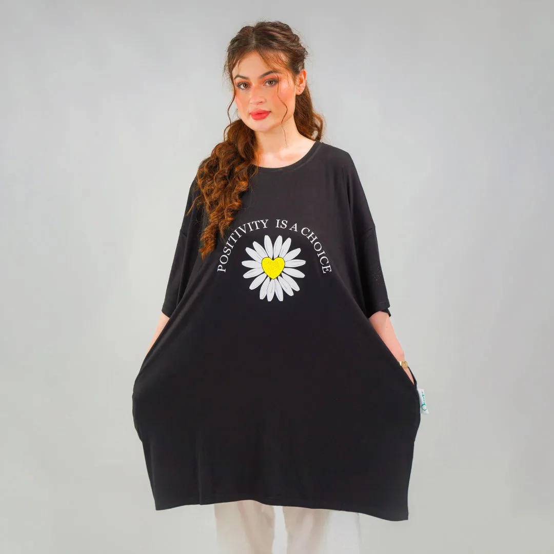 Ornavo Positivity Comfy Tee
