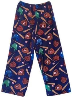Pajama Pants - Baseball