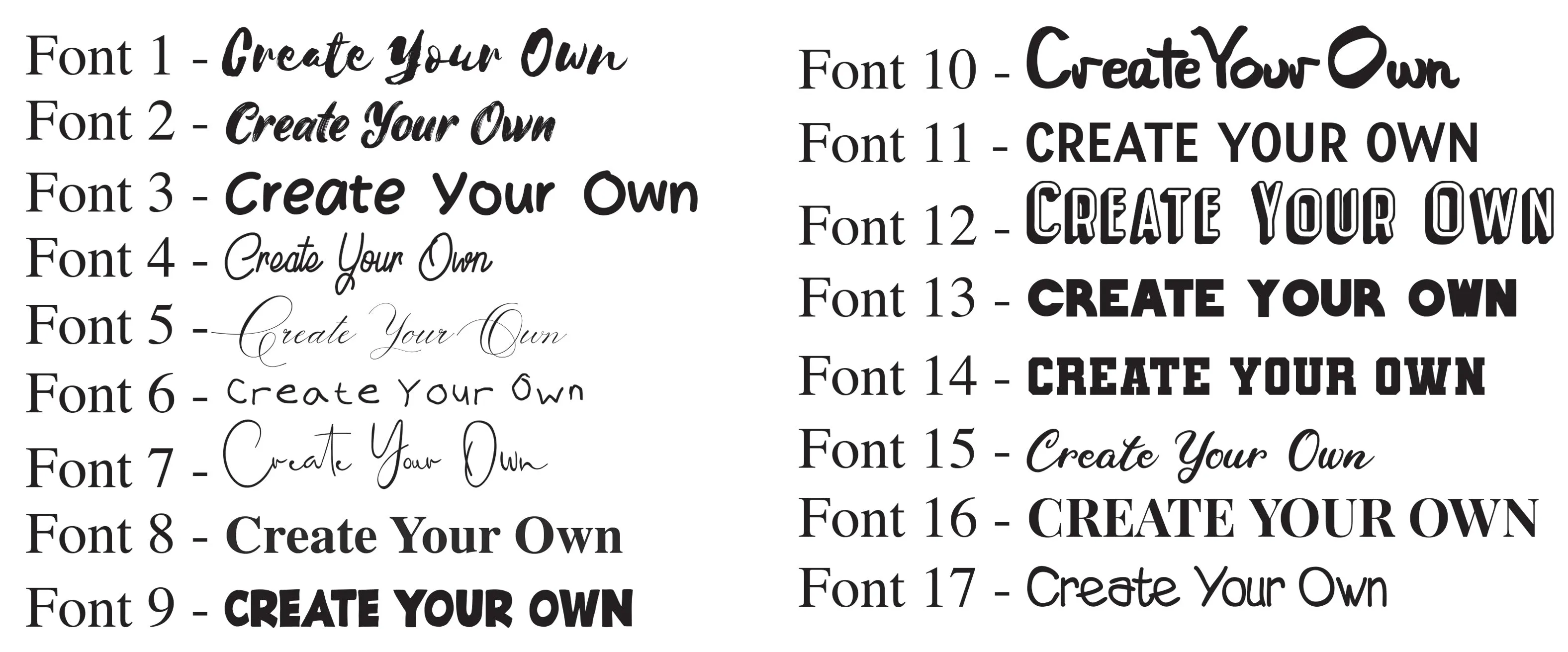Personalised - Choice of Fonts - Black Text - Huge Oversized Comfy Original T-Shirt