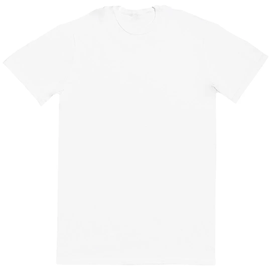 Personalised - Choice of Fonts - Black Text - Huge Oversized Comfy Original T-Shirt
