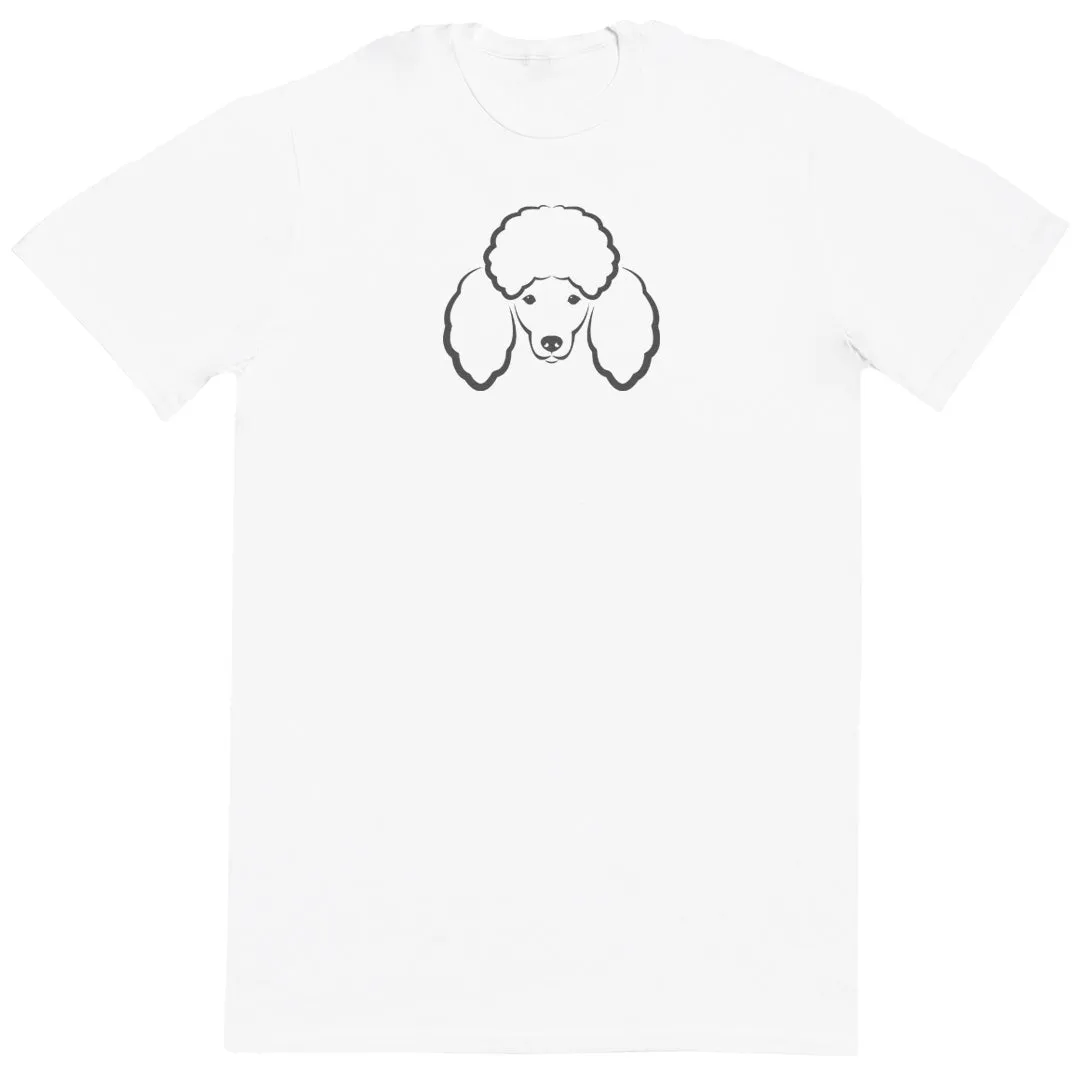 Poodle - Huge Oversized Comfy Original T-Shirt
