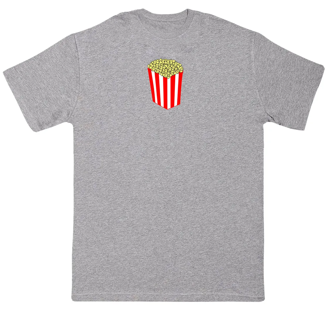 Popcorn - Huge Oversized Comfy Original T-Shirt