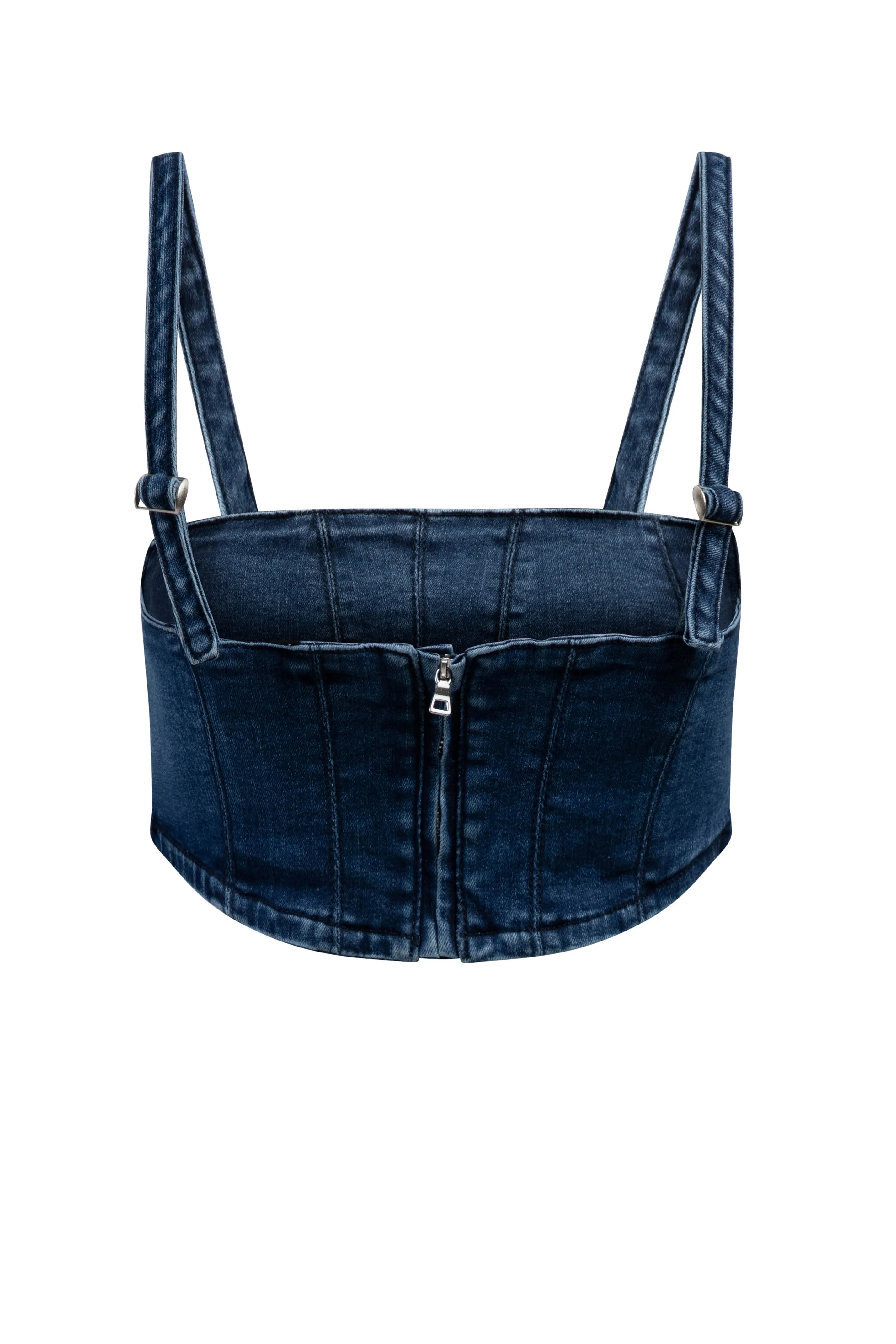 Portland Trail Blazers Denim Corset