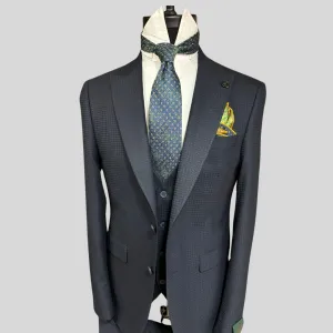 Quesste 6696/1 Dark Blue Blazer