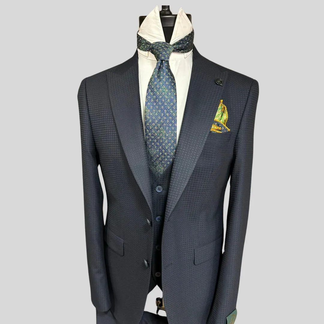 Quesste 6696/1 Dark Blue Blazer