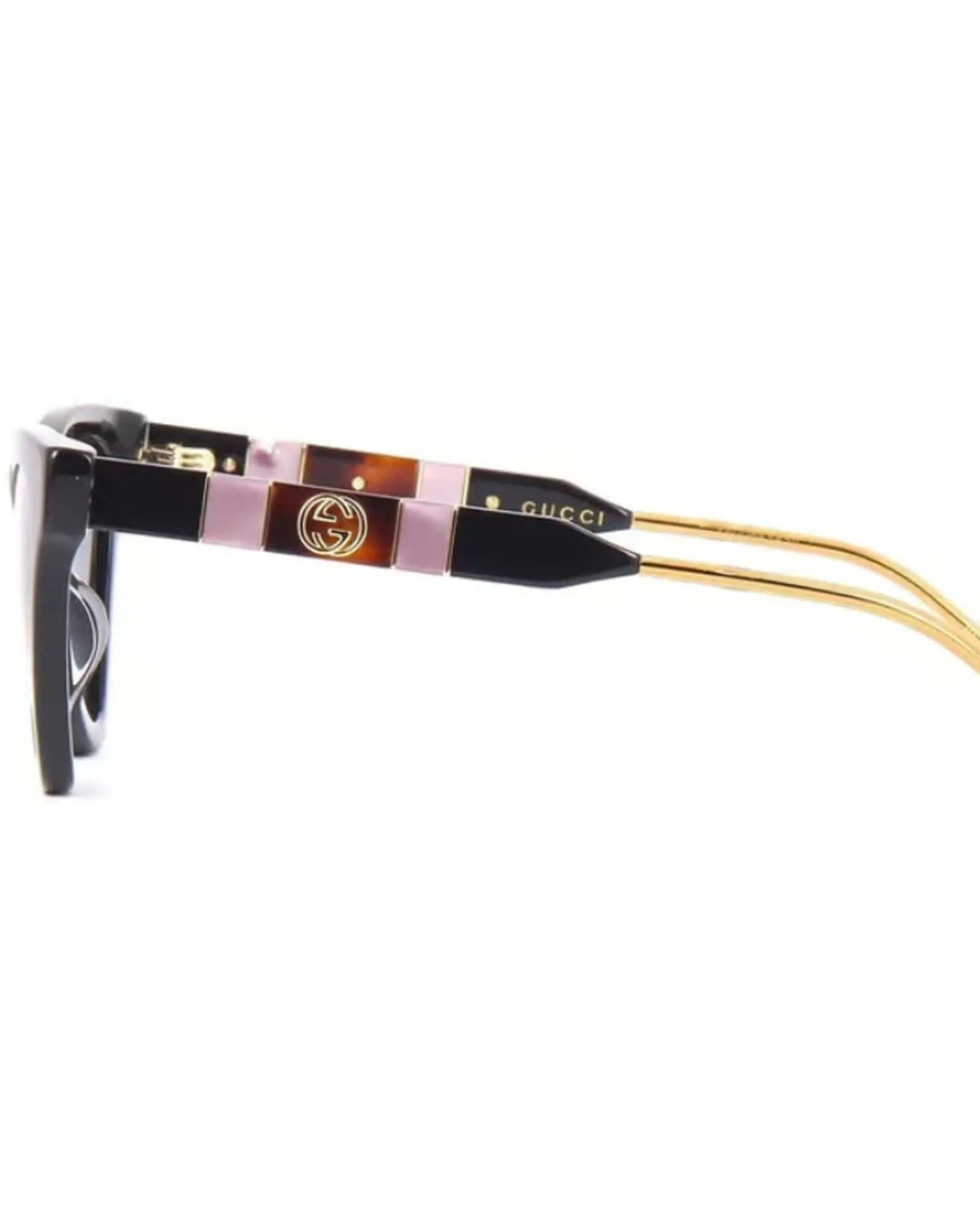 "Sophisticated Web Cat Eye" Sunglasses