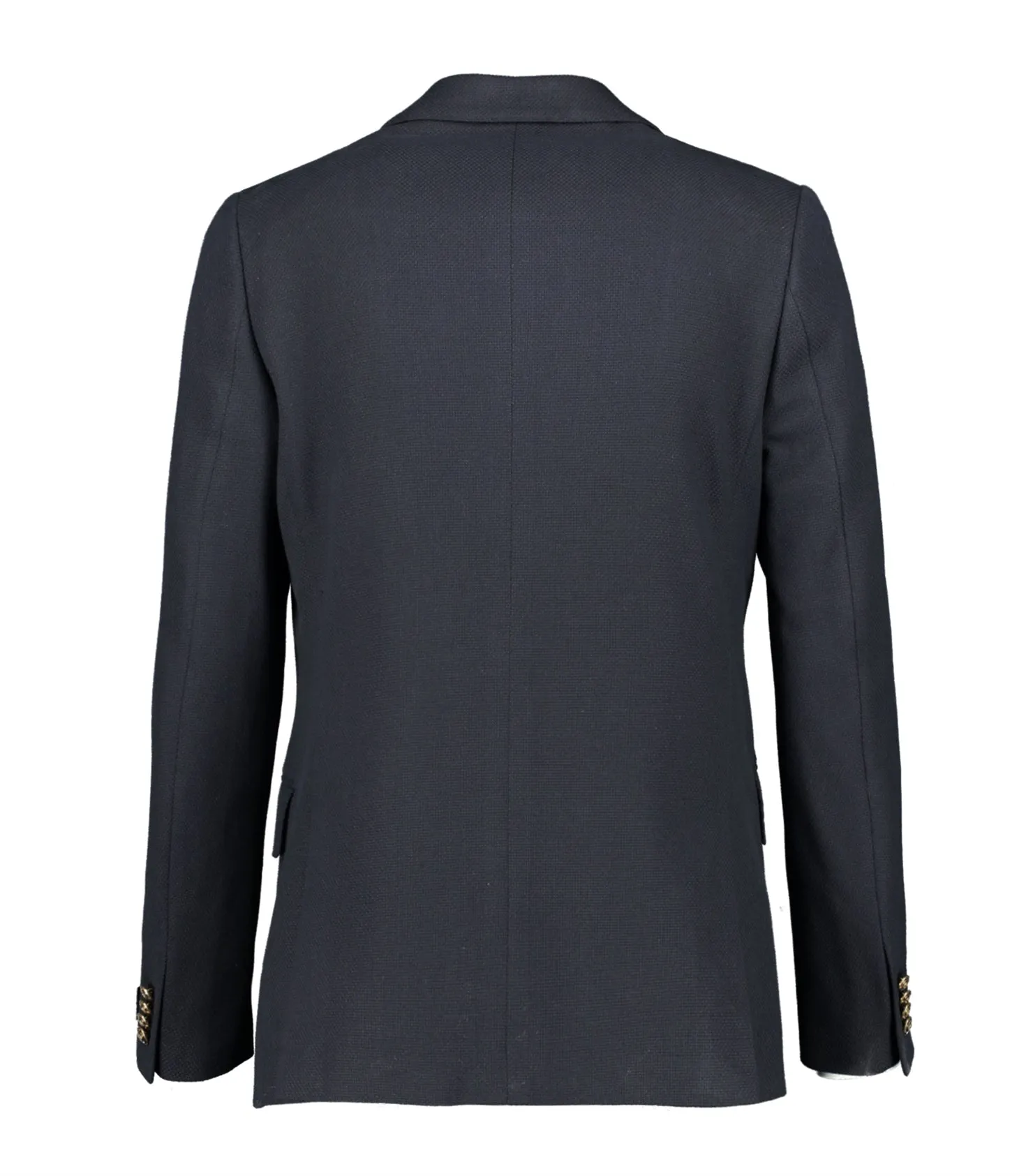 Ralph Navy Double-Breasted Club Jacket
