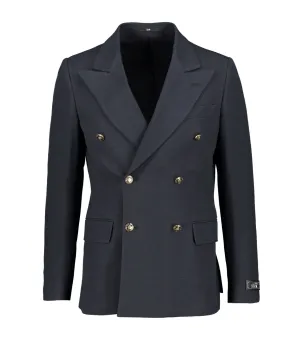 Ralph Navy Double-Breasted Club Jacket
