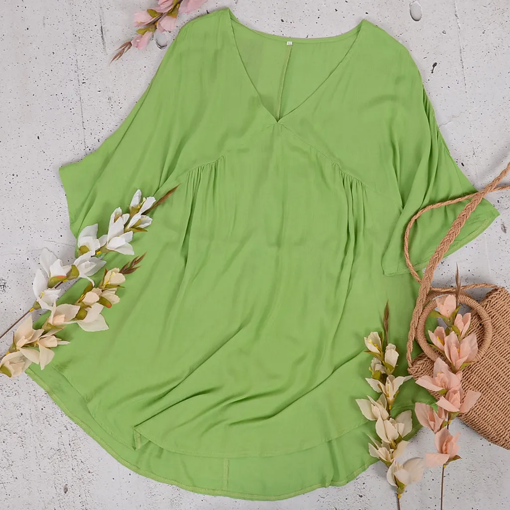 Relaxed Summer Breeze Tunic