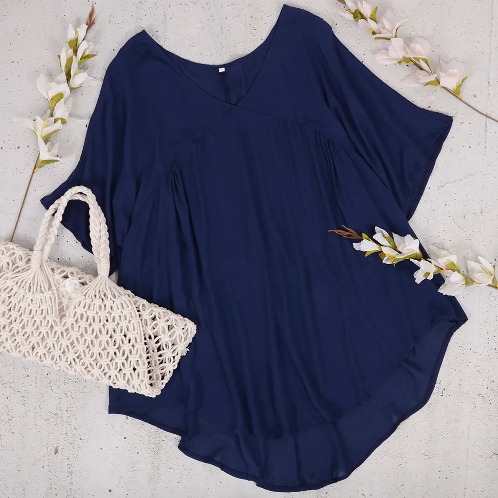 Relaxed Summer Breeze Tunic