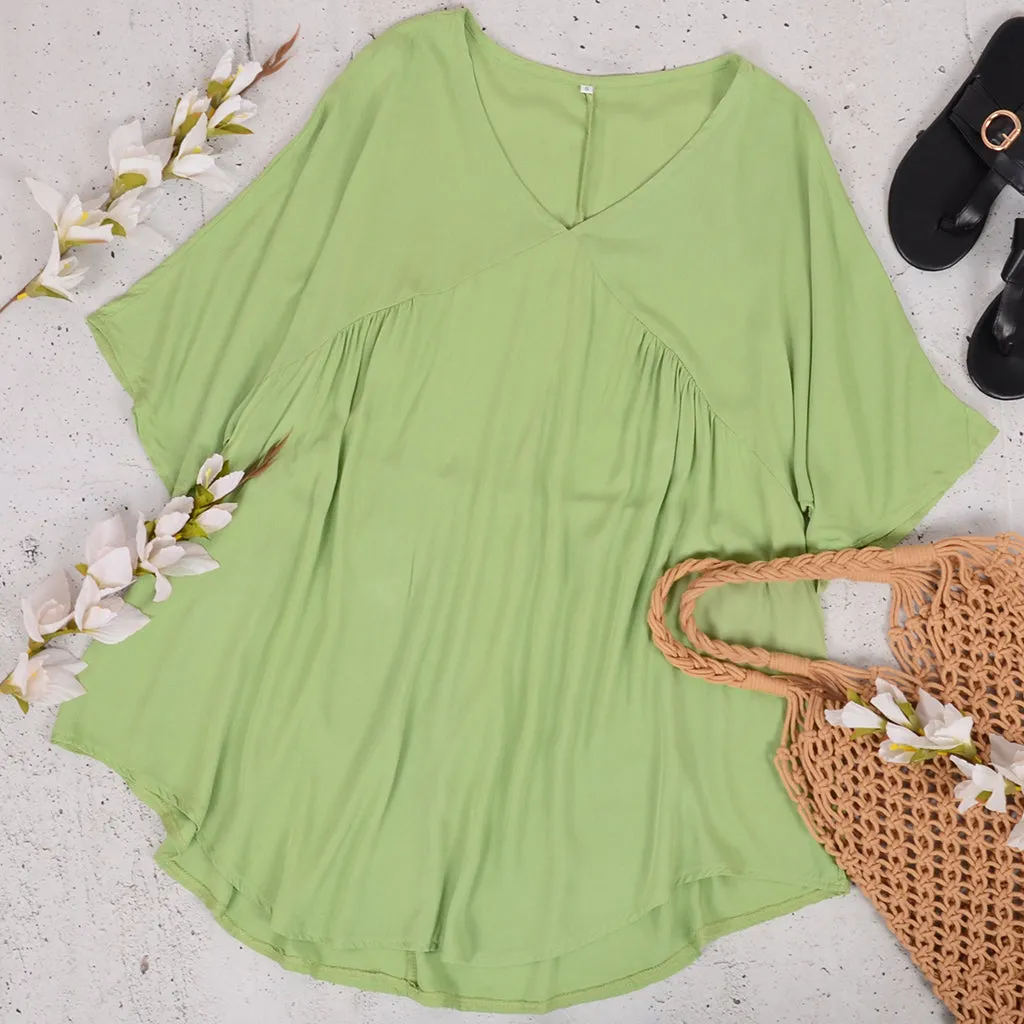Relaxed Summer Breeze Tunic