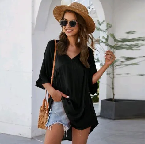 Relaxed Summer Breeze Tunic