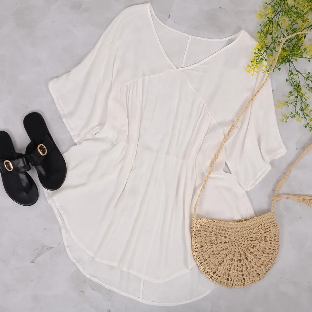 Relaxed Summer Breeze Tunic