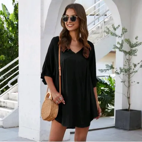Relaxed Summer Breeze Tunic