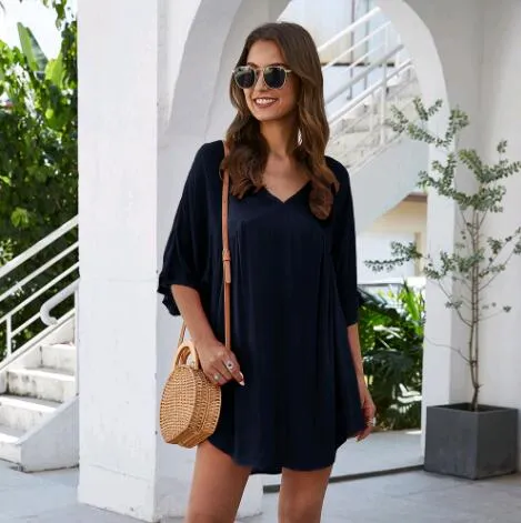 Relaxed Summer Breeze Tunic