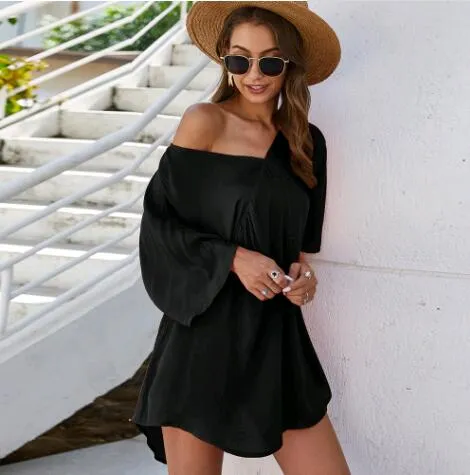 Relaxed Summer Breeze Tunic