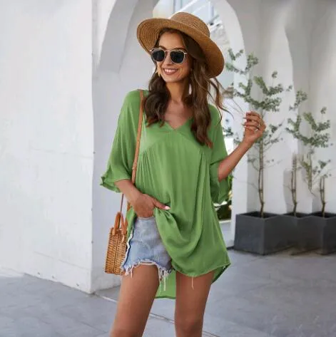 Relaxed Summer Breeze Tunic