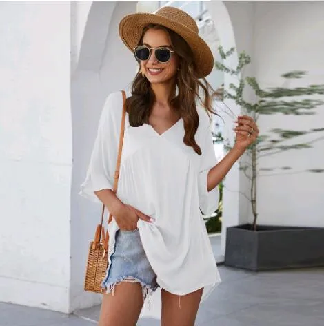 Relaxed Summer Breeze Tunic