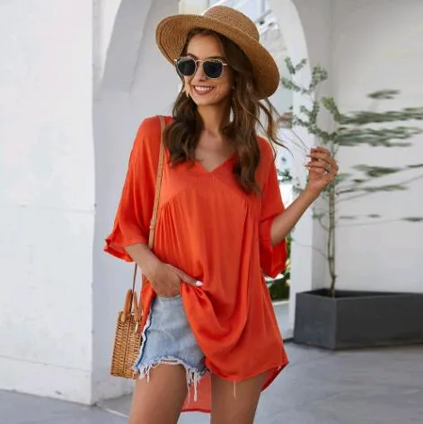 Relaxed Summer Breeze Tunic