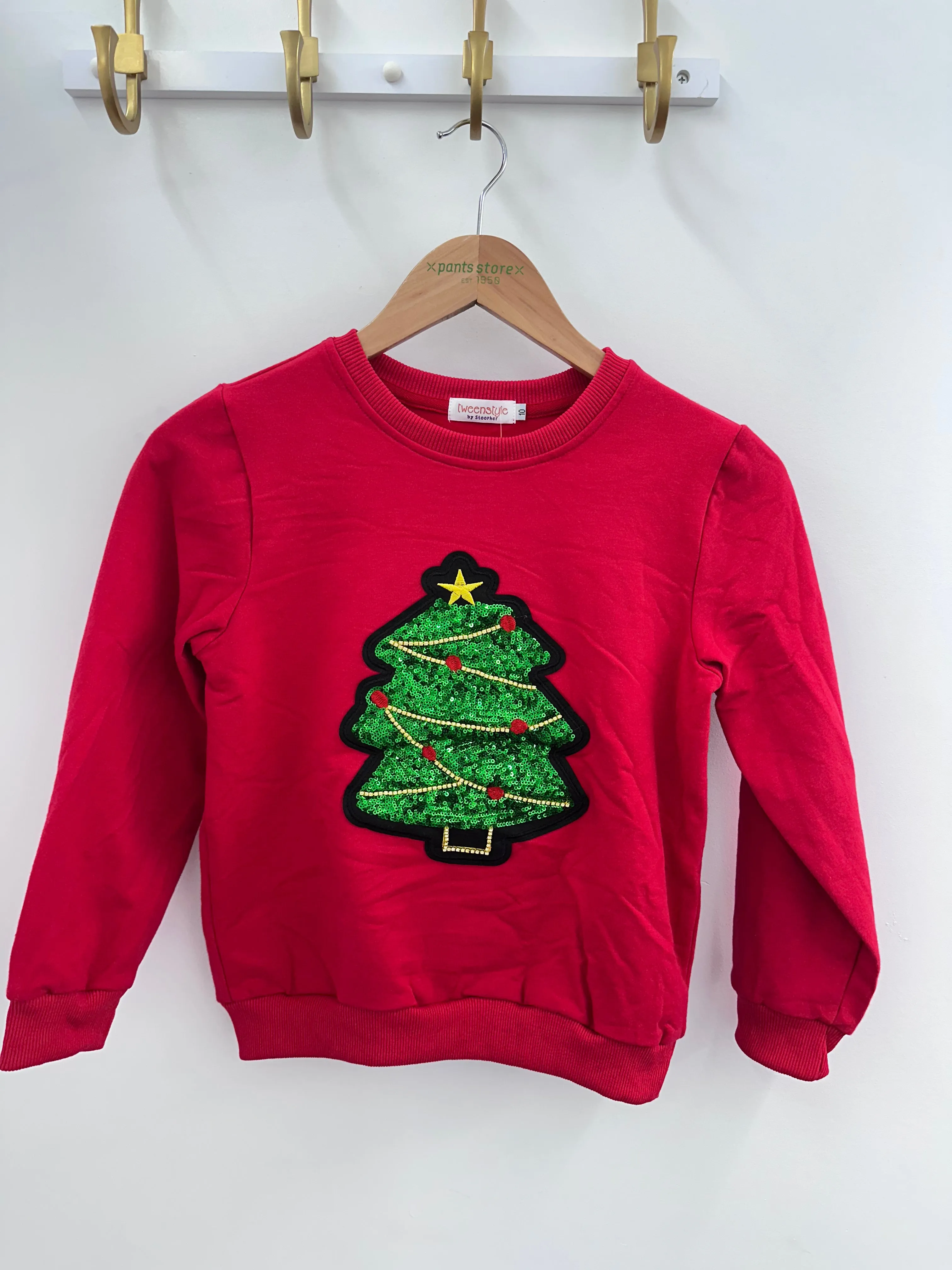 Rockin' Around The Christmas Tree Sweatshirt Youth