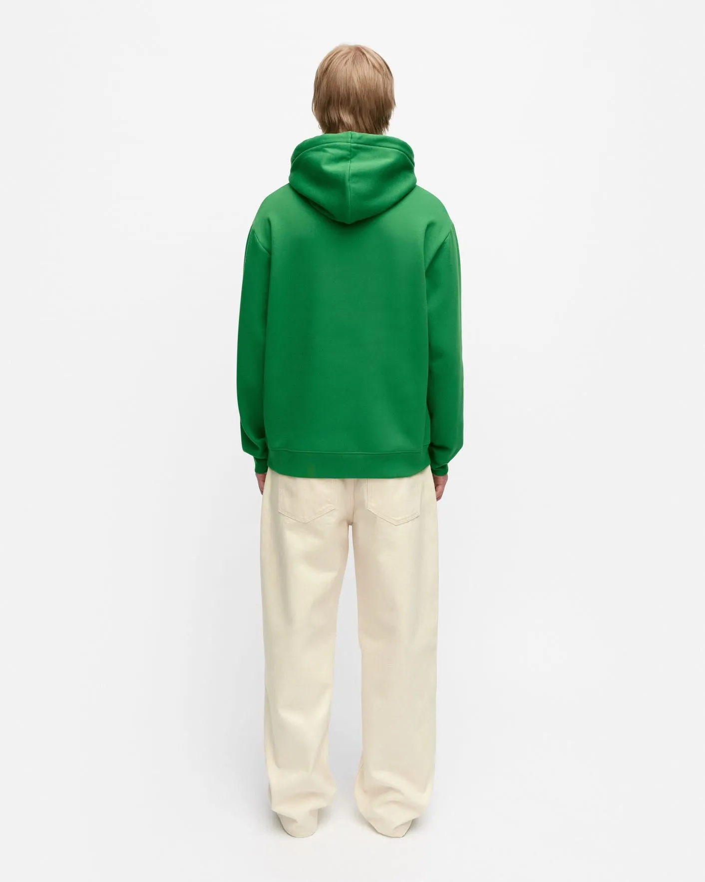 runoja green unikko - hoodie (S)