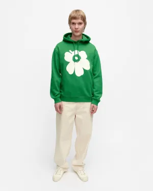runoja green unikko - hoodie (S)