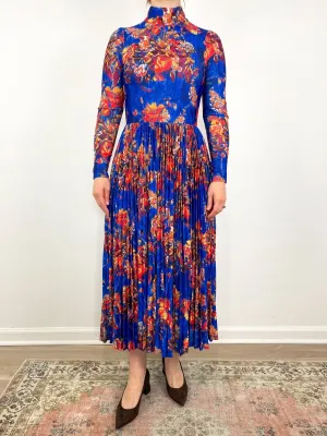 Sabine Dress in Watercolor Bouquet