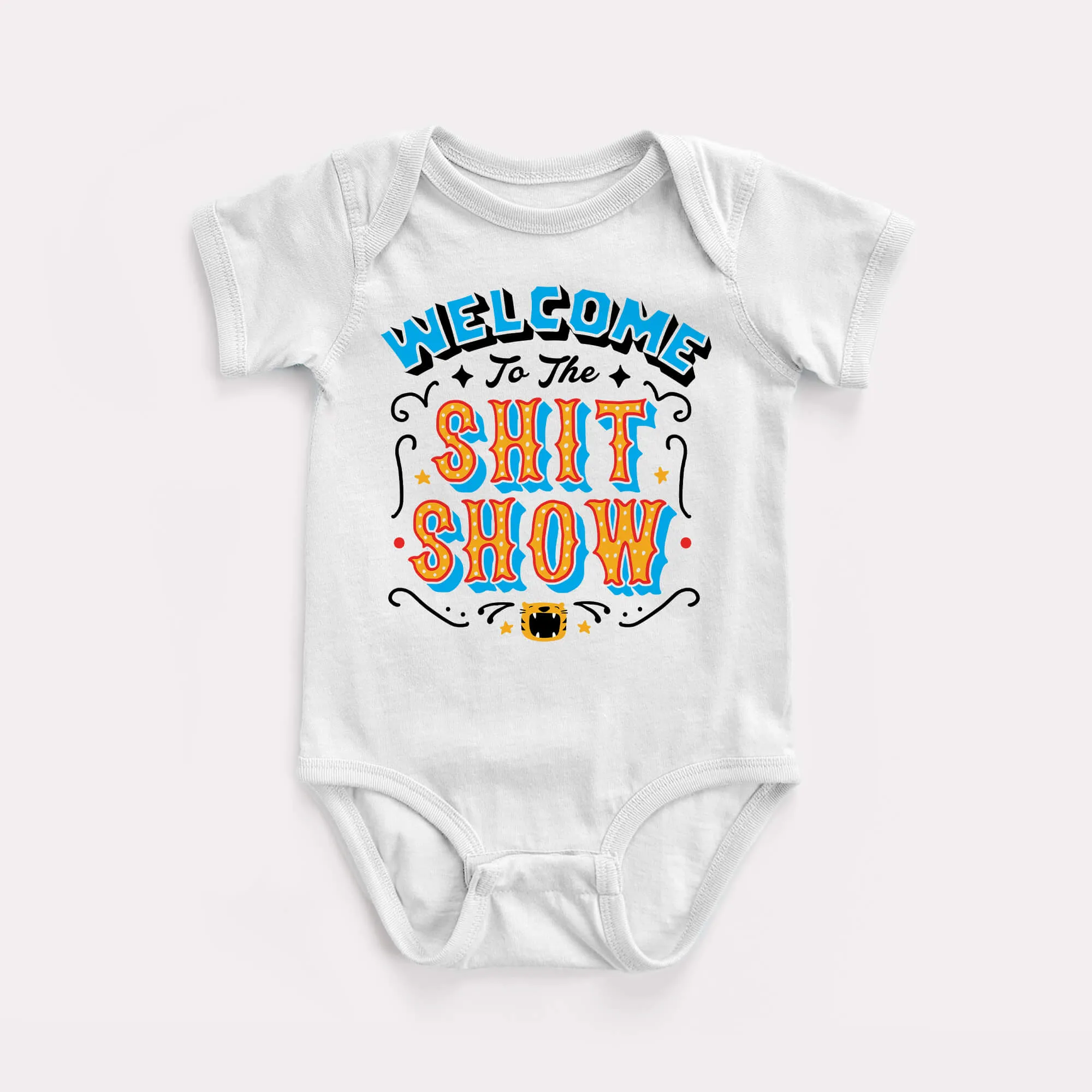 Shit Show Baby Bodysuit