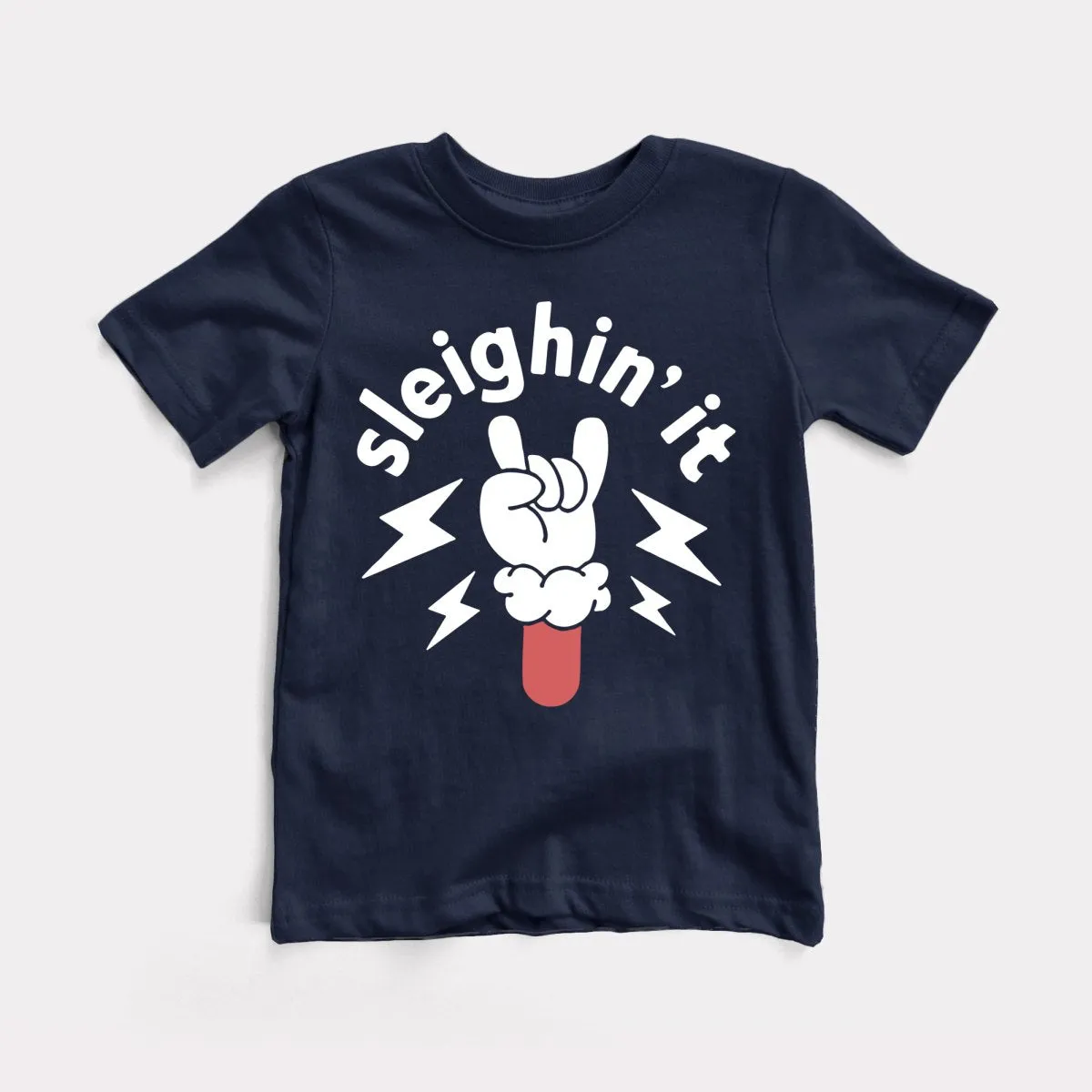 Sleighin' It Toddler Tee