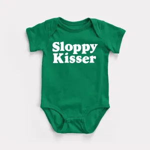 Sloppy Kisser Baby Bodysuit