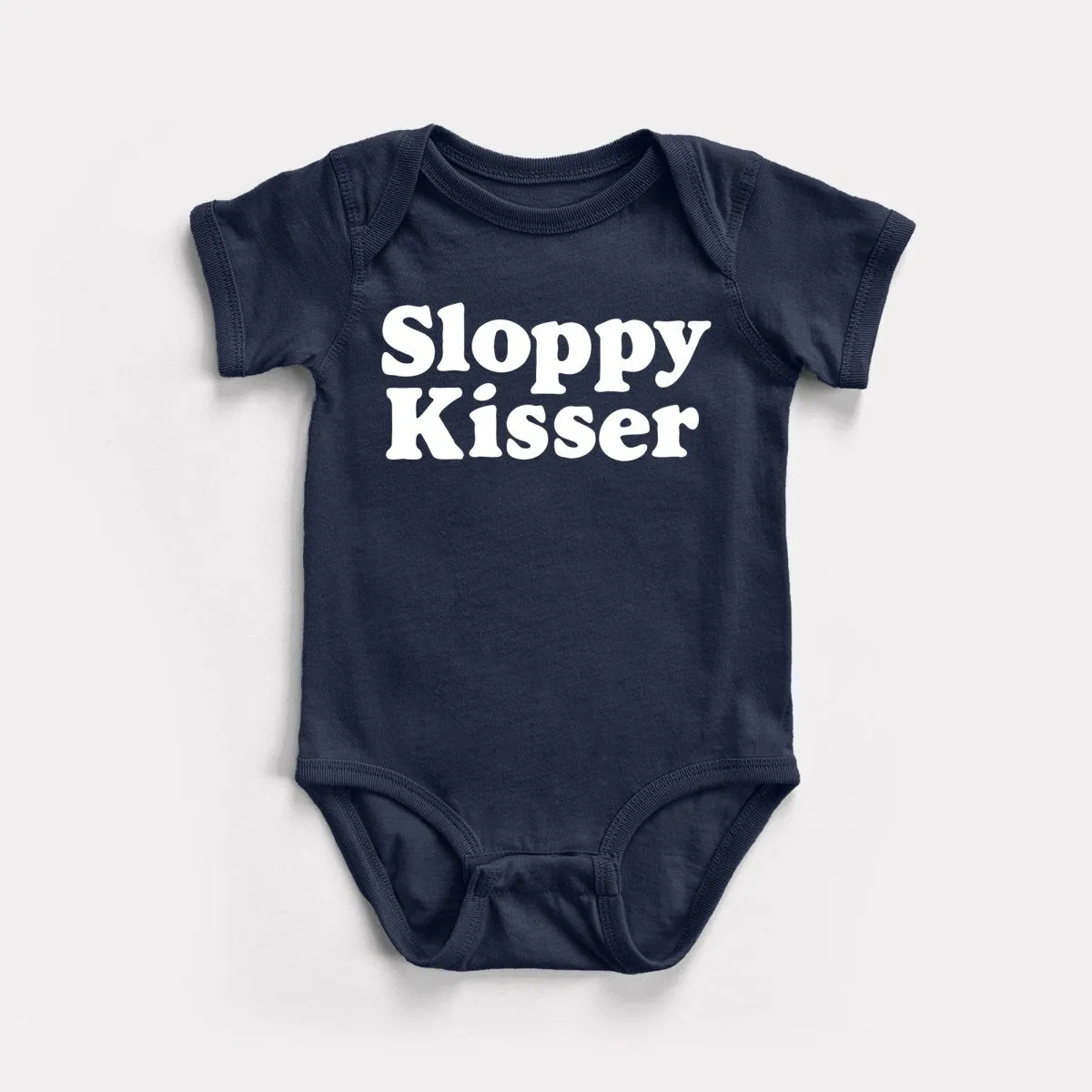 Sloppy Kisser Baby Bodysuit