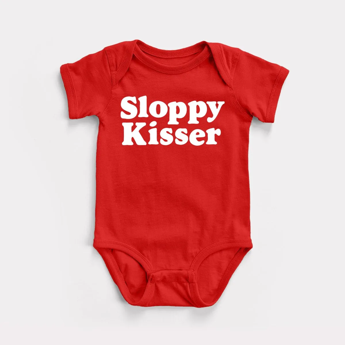 Sloppy Kisser Baby Bodysuit