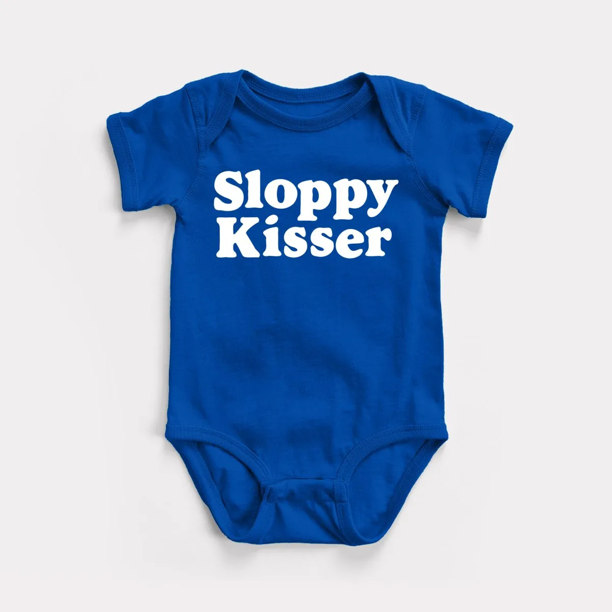 Sloppy Kisser Baby Bodysuit