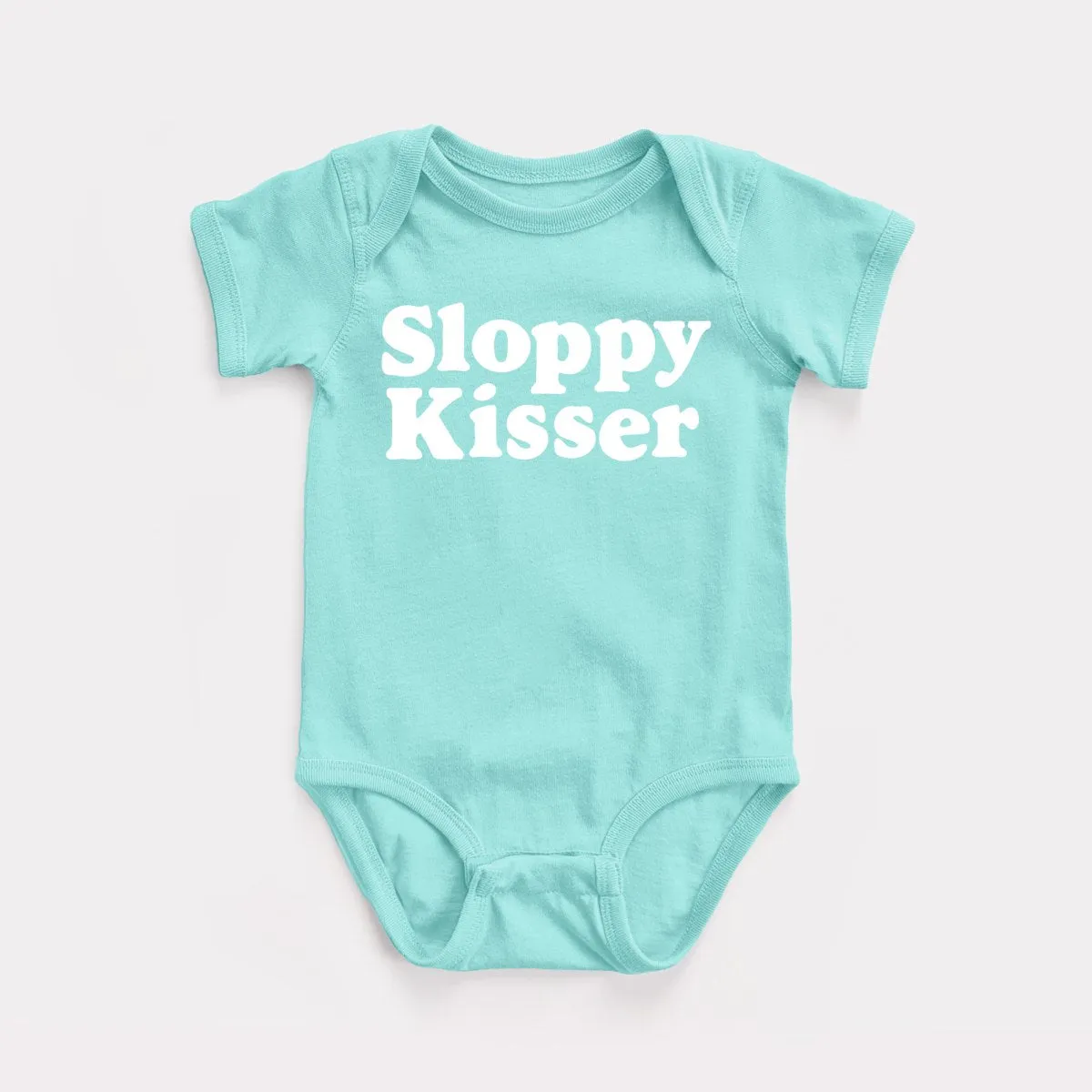 Sloppy Kisser Baby Bodysuit