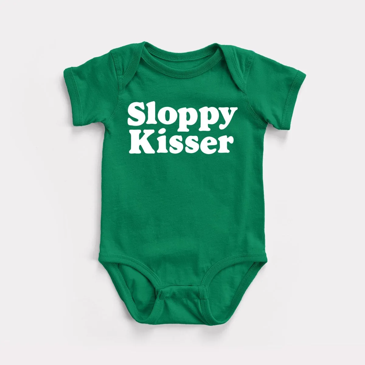 Sloppy Kisser Baby Bodysuit