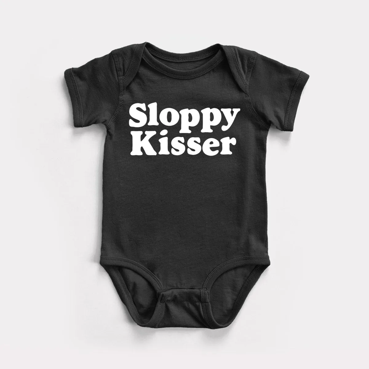 Sloppy Kisser Baby Bodysuit