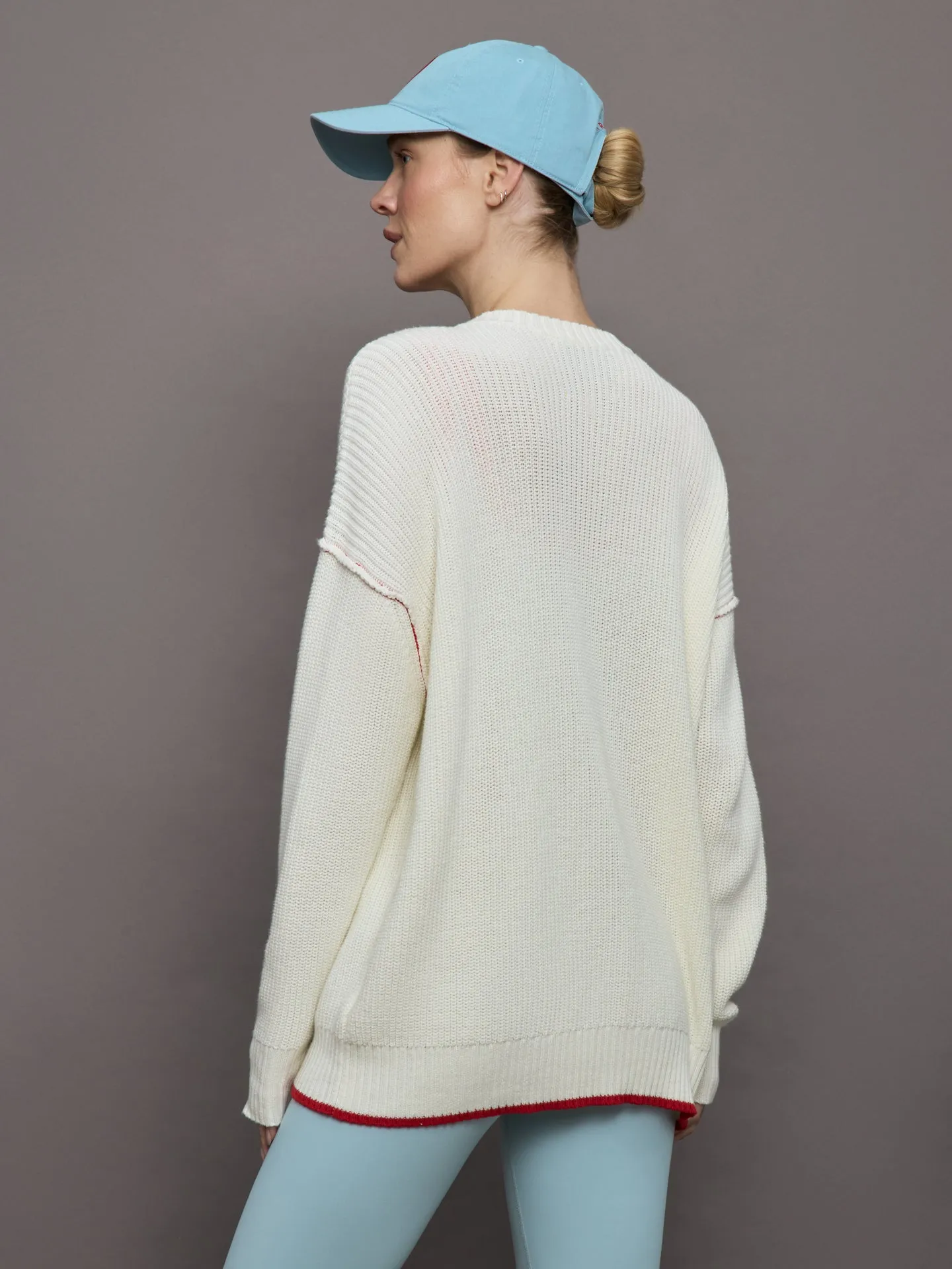 Slouchy & Love Cardigan - Natural
